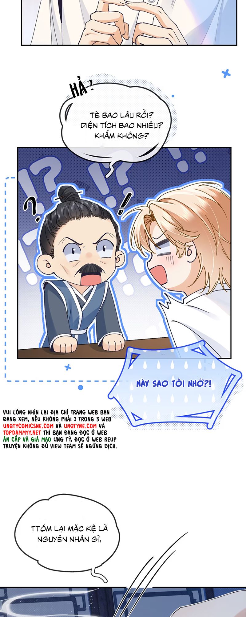 Chết Rồi, Lại Nói Chuyện Với Ma Mất Rồi! Chap 2 - Trang 2