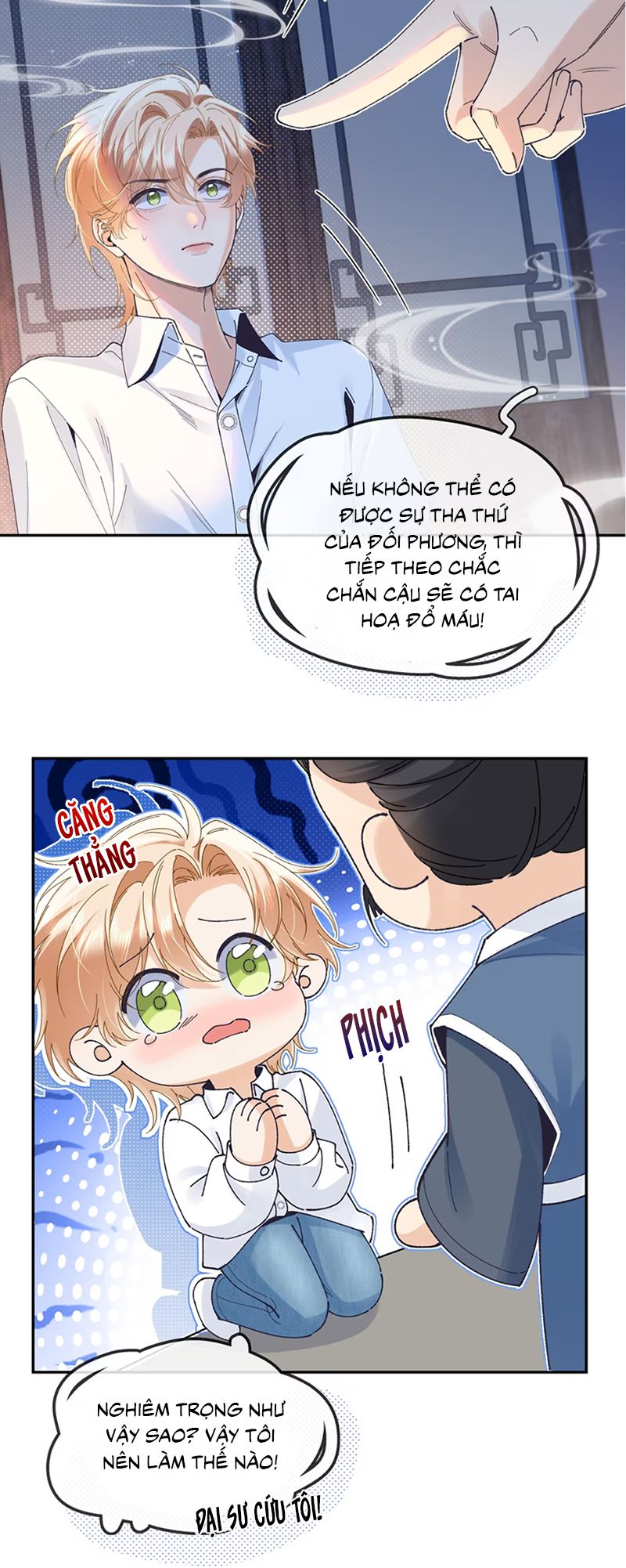 Chết Rồi, Lại Nói Chuyện Với Ma Mất Rồi! Chap 2 - Trang 2