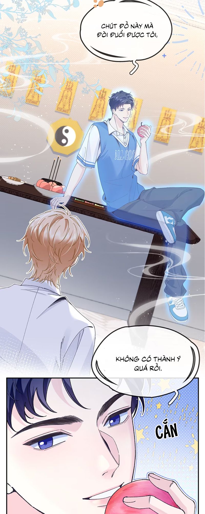 Chết Rồi, Lại Nói Chuyện Với Ma Mất Rồi! Chap 2 - Trang 2