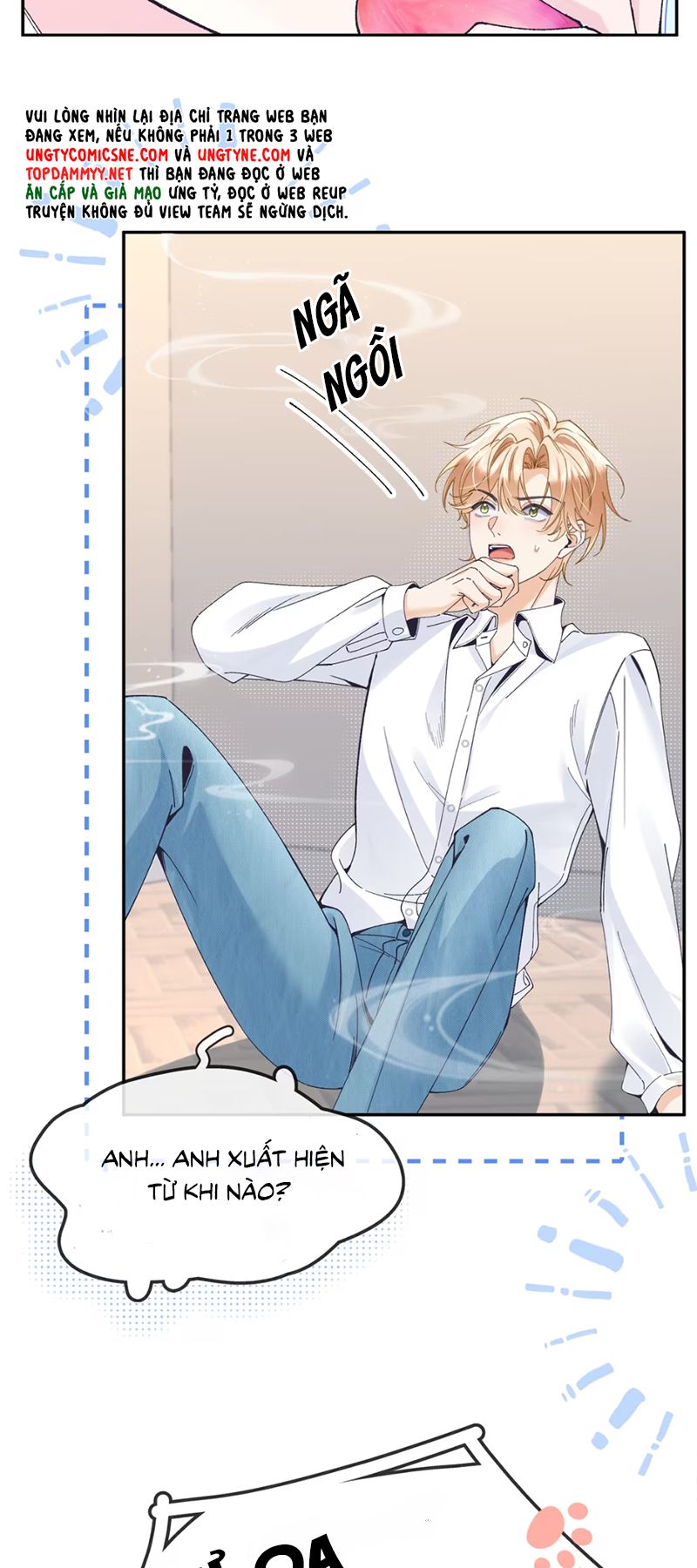 Chết Rồi, Lại Nói Chuyện Với Ma Mất Rồi! Chap 2 - Trang 2