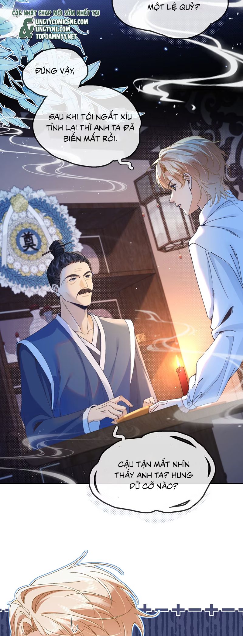 Chết Rồi, Lại Nói Chuyện Với Ma Mất Rồi! Chap 2 - Trang 2