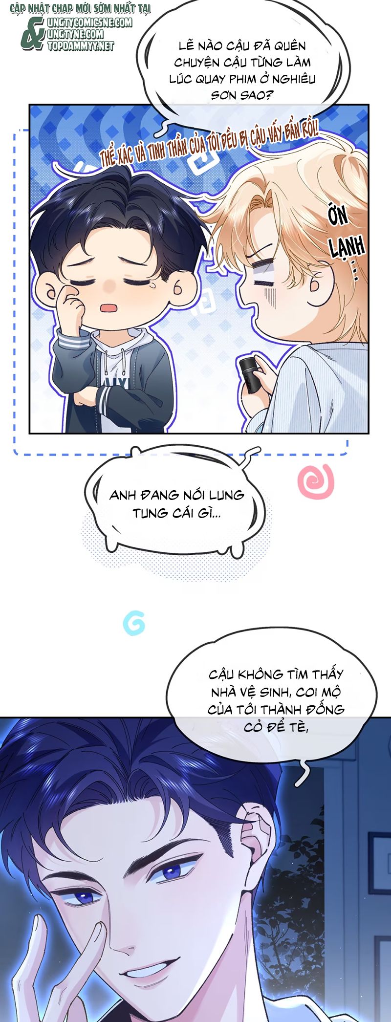 Chết Rồi, Lại Nói Chuyện Với Ma Mất Rồi! Chap 2 - Trang 2