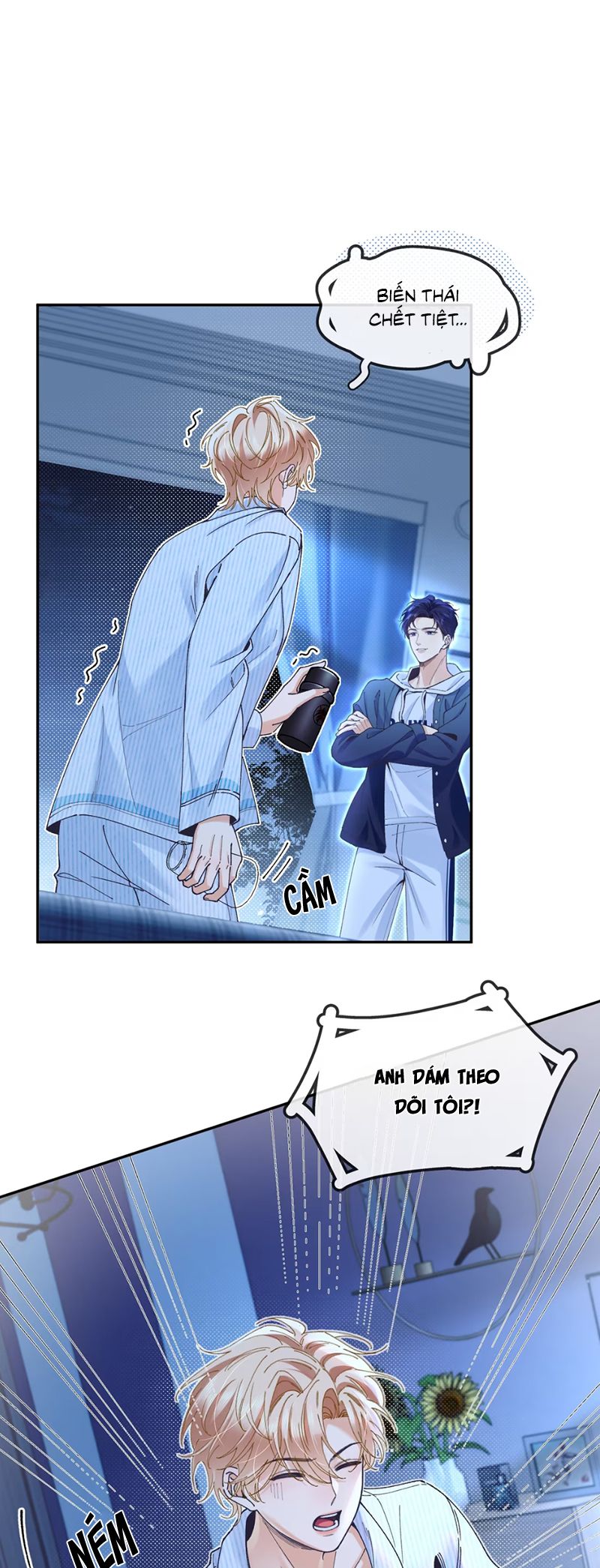 Chết Rồi, Lại Nói Chuyện Với Ma Mất Rồi! Chap 2 - Trang 2