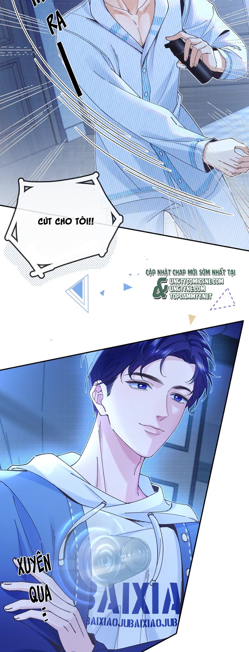 Chết Rồi, Lại Nói Chuyện Với Ma Mất Rồi! Chap 2 - Trang 2