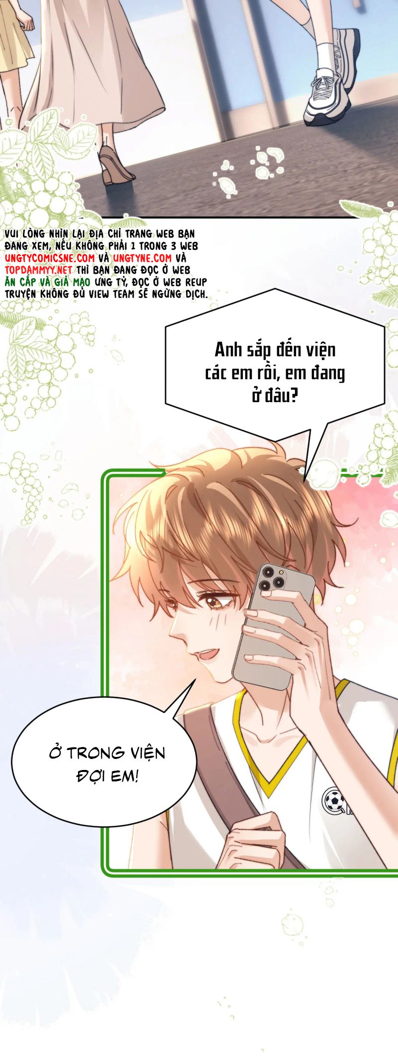Chất Dị Ứng Đáng Yêu Chap 107 - Next 