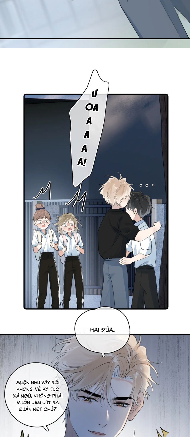 Cậu Vượt Giới Rồi Chapter 82 - Trang 4