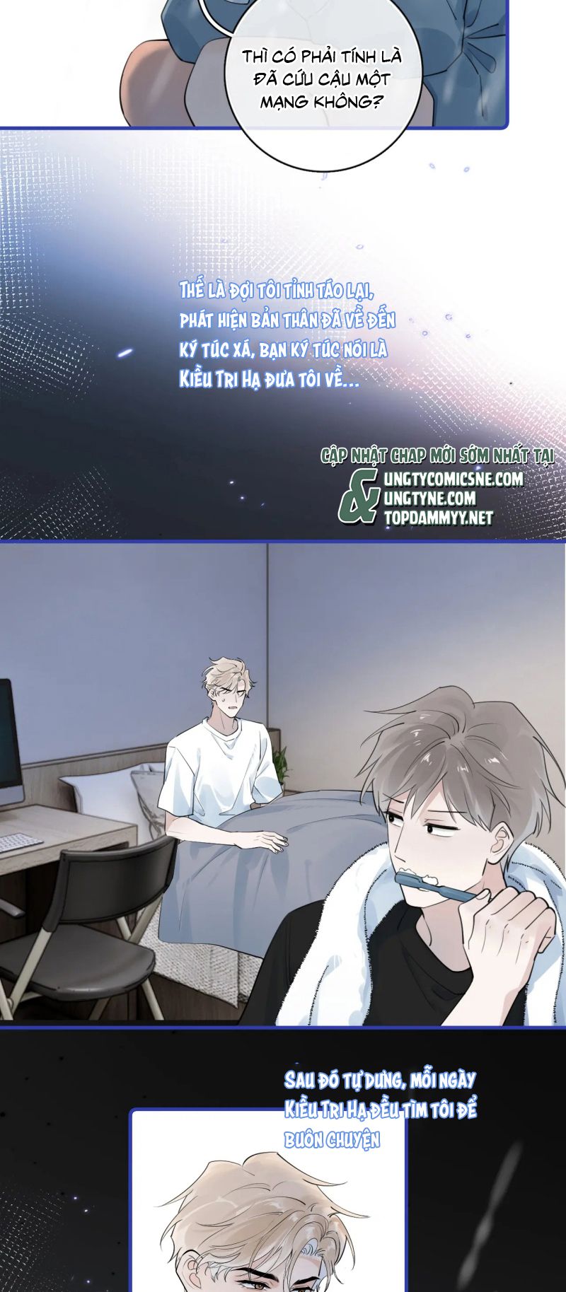 Cậu Vượt Giới Rồi Chapter 82 - Trang 4