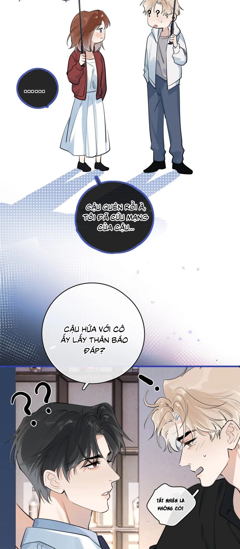 Cậu Vượt Giới Rồi Chapter 82 - Trang 4