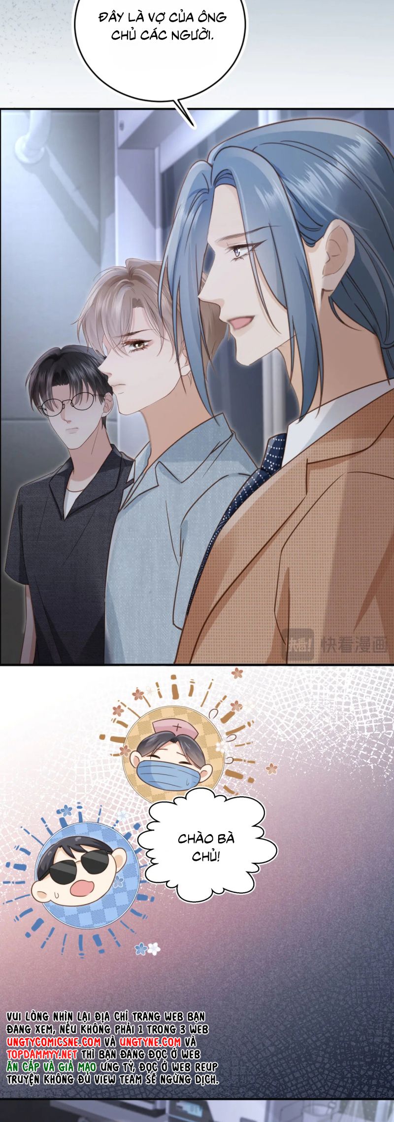 Bạch Nguyệt Quang Hắn Yêu Thế Thân Rồi Sao?! Chap 124 - Next Chap 125