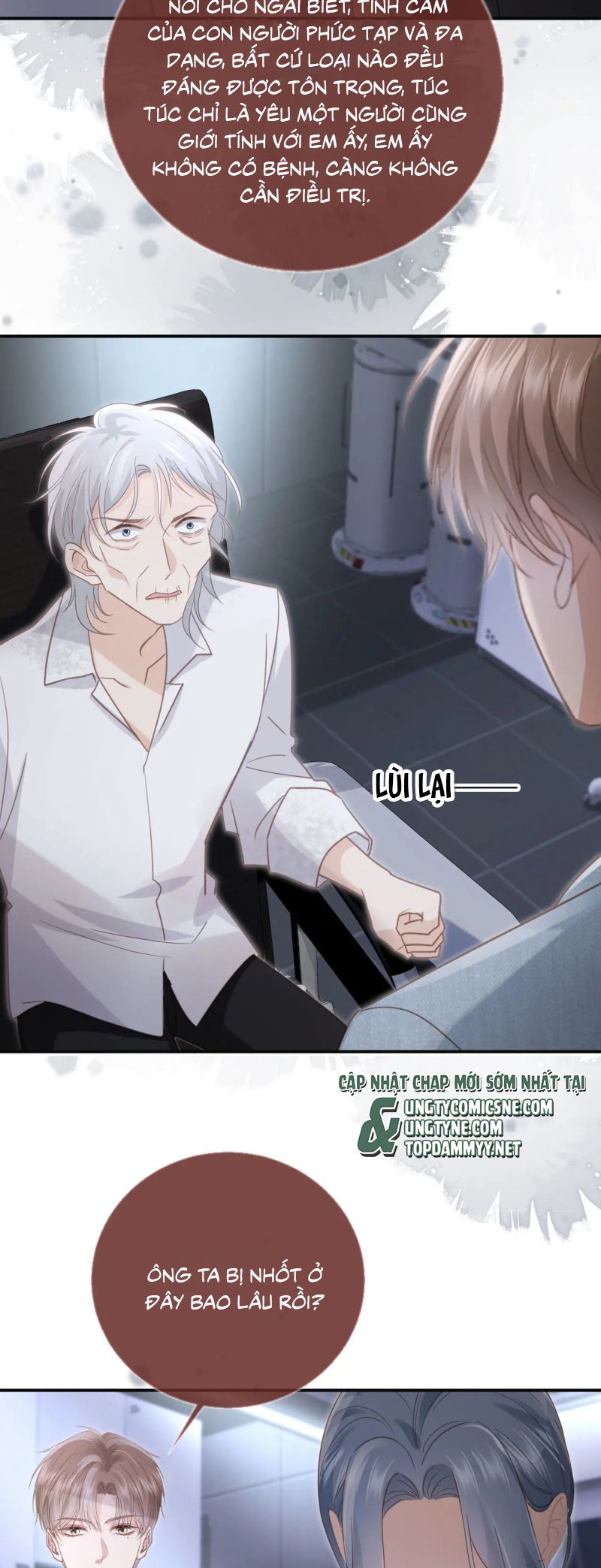 Bạch Nguyệt Quang Hắn Yêu Thế Thân Rồi Sao?! Chap 124 - Next Chap 125