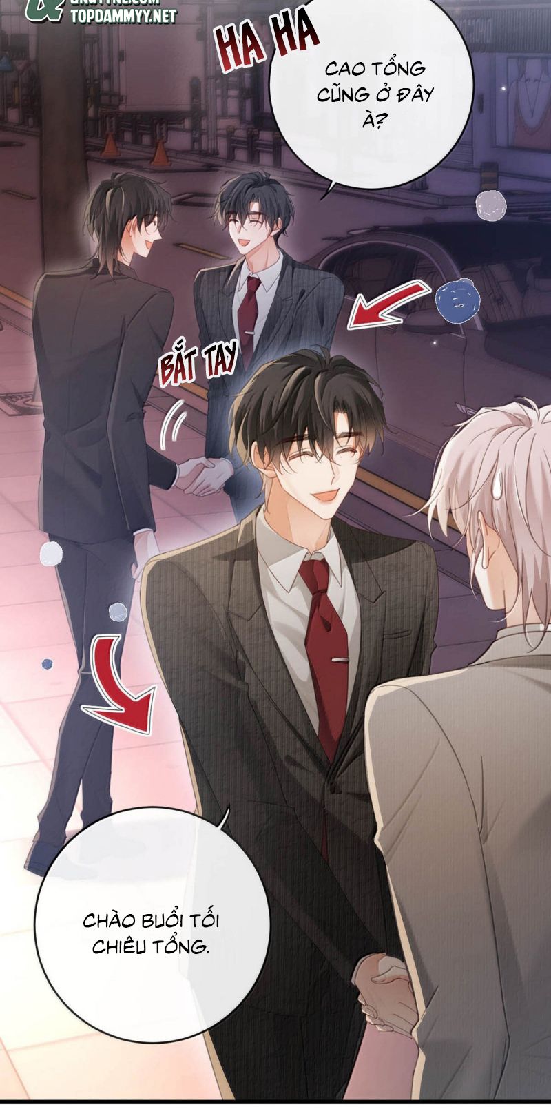 Nồng Đậm Tin Tức Tố Chap 34 - Trang 4