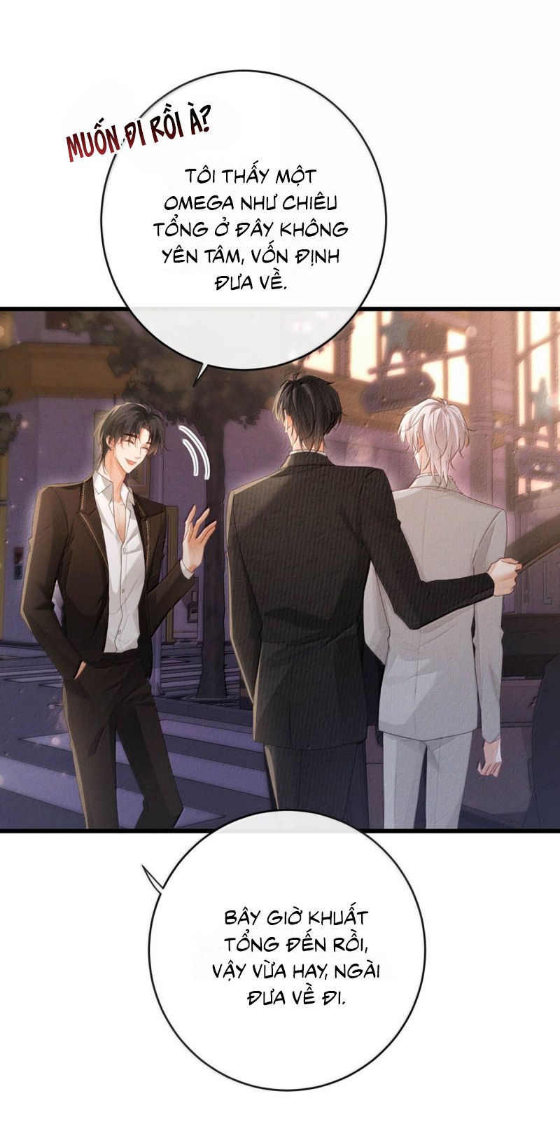 Nồng Đậm Tin Tức Tố Chap 34 - Trang 4