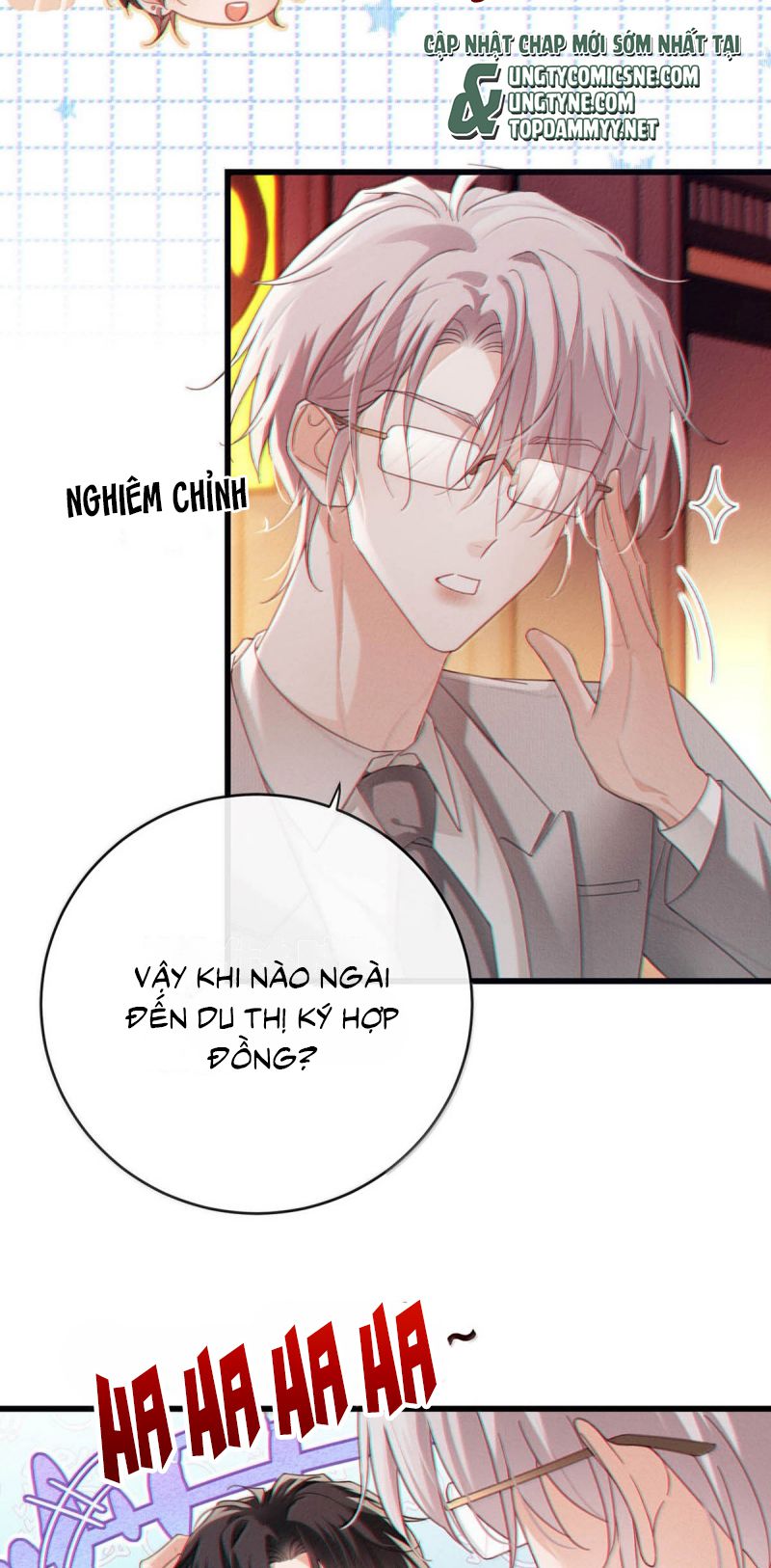 Nồng Đậm Tin Tức Tố Chap 34 - Trang 4