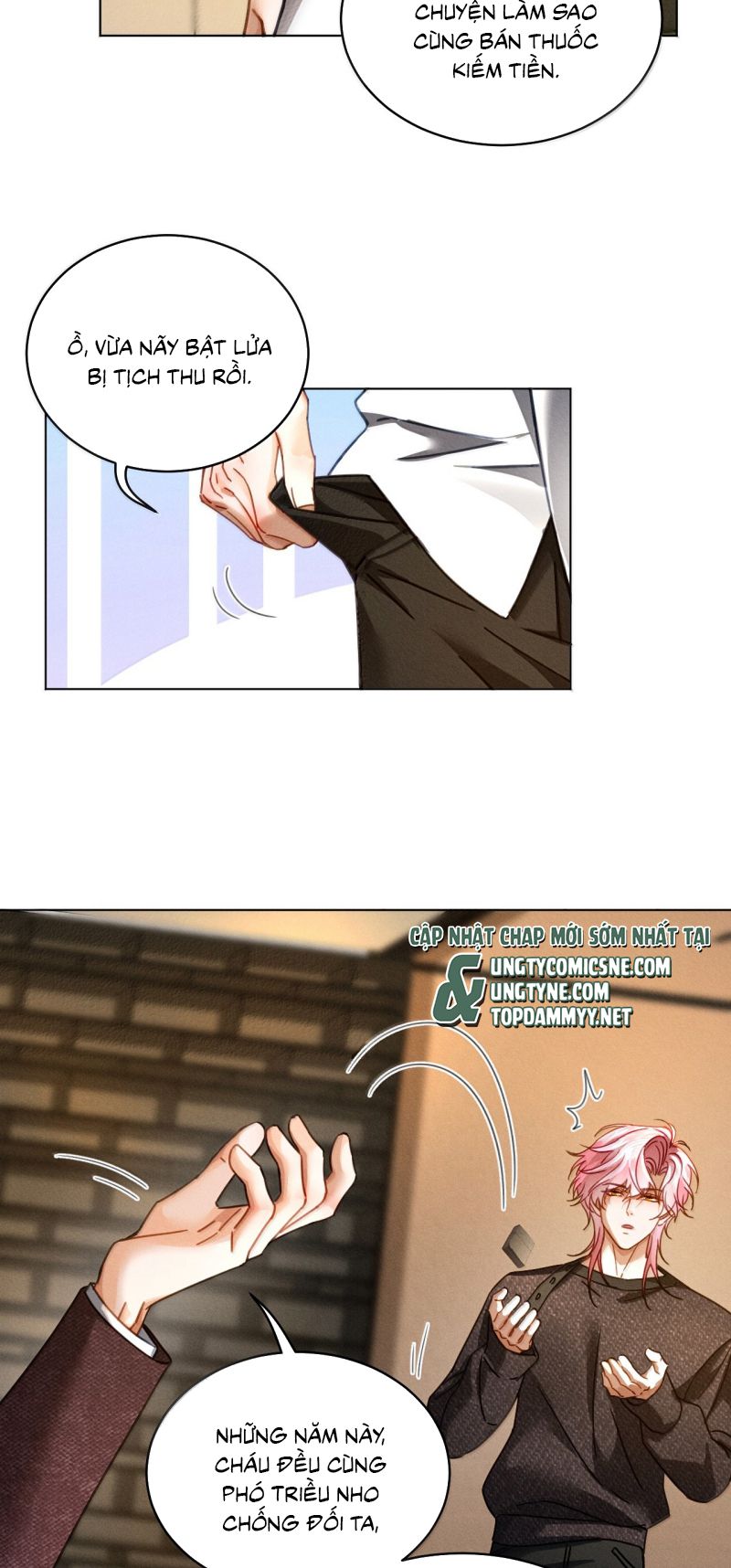 Bị Em Trai Bệnh Hoạn Tùy Ý Đòi Hỏi Chap 27 - Trang 2