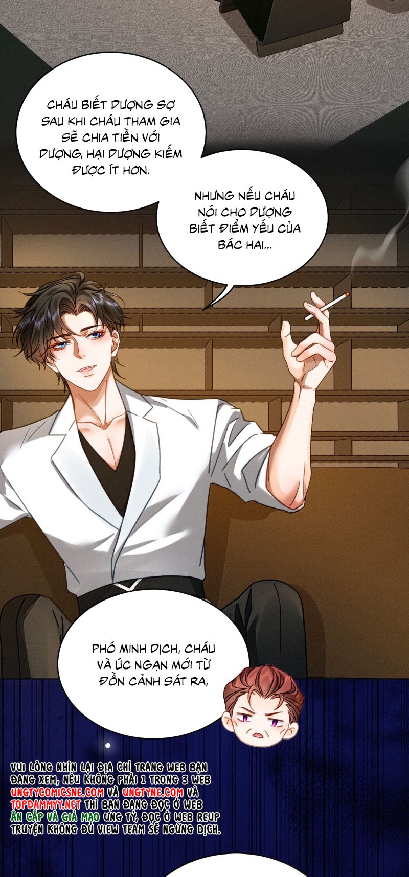 Bị Em Trai Bệnh Hoạn Tùy Ý Đòi Hỏi Chap 27 - Trang 2