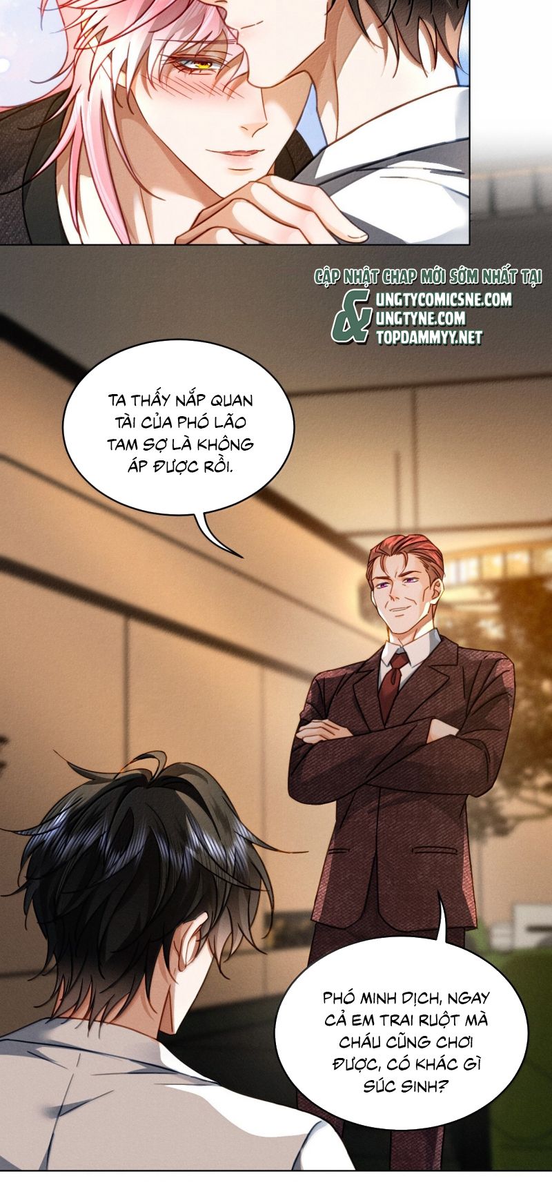 Bị Em Trai Bệnh Hoạn Tùy Ý Đòi Hỏi Chap 27 - Trang 2
