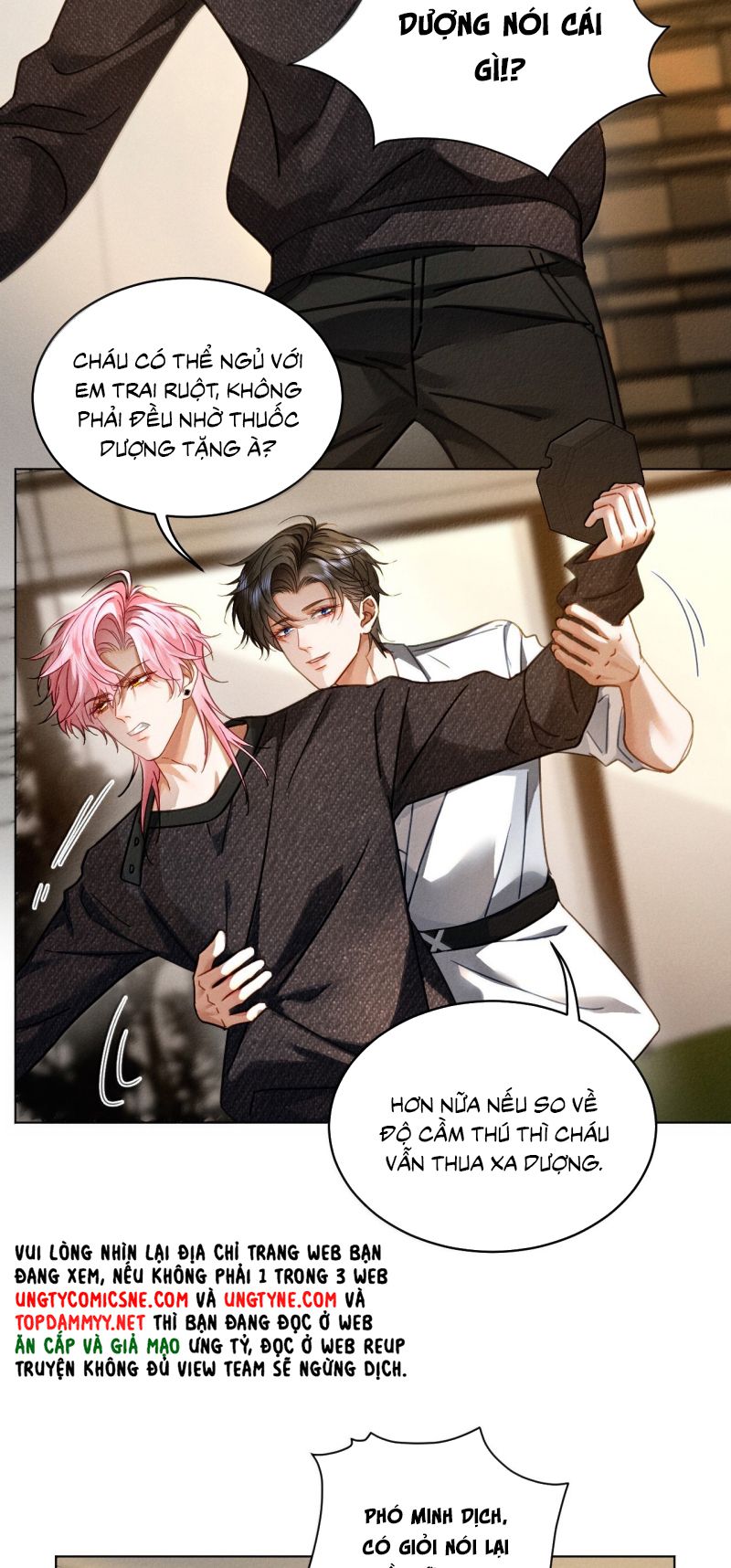 Bị Em Trai Bệnh Hoạn Tùy Ý Đòi Hỏi Chap 27 - Trang 2