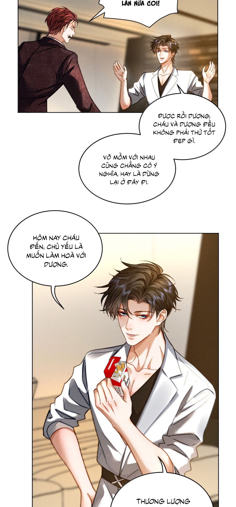 Bị Em Trai Bệnh Hoạn Tùy Ý Đòi Hỏi Chap 27 - Trang 2