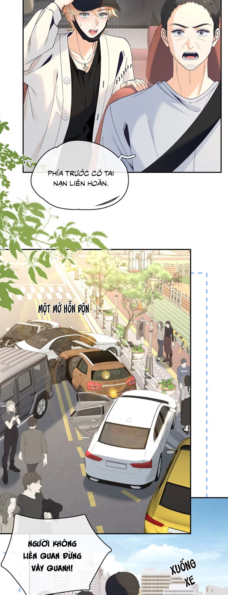 Chết Rồi, Lại Nói Chuyện Với Ma Mất Rồi! Chap 3 - Next Chap 4