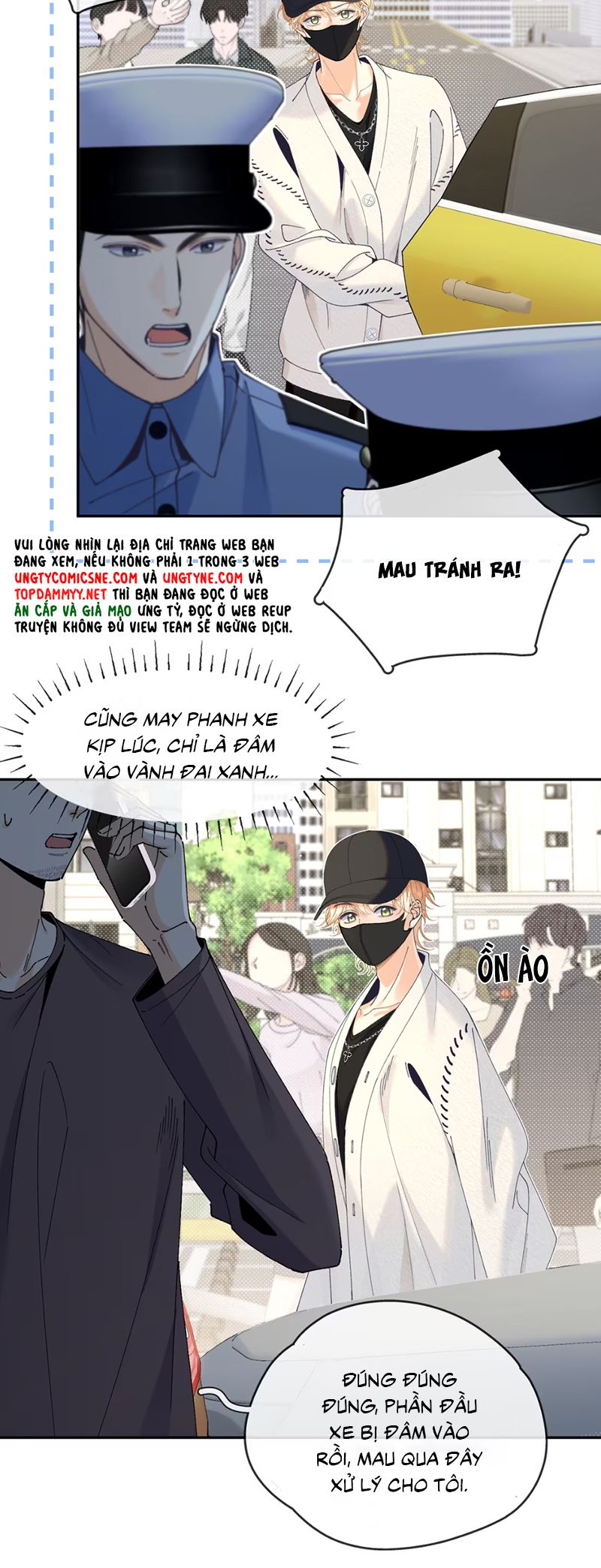 Chết Rồi, Lại Nói Chuyện Với Ma Mất Rồi! Chap 3 - Next Chap 4