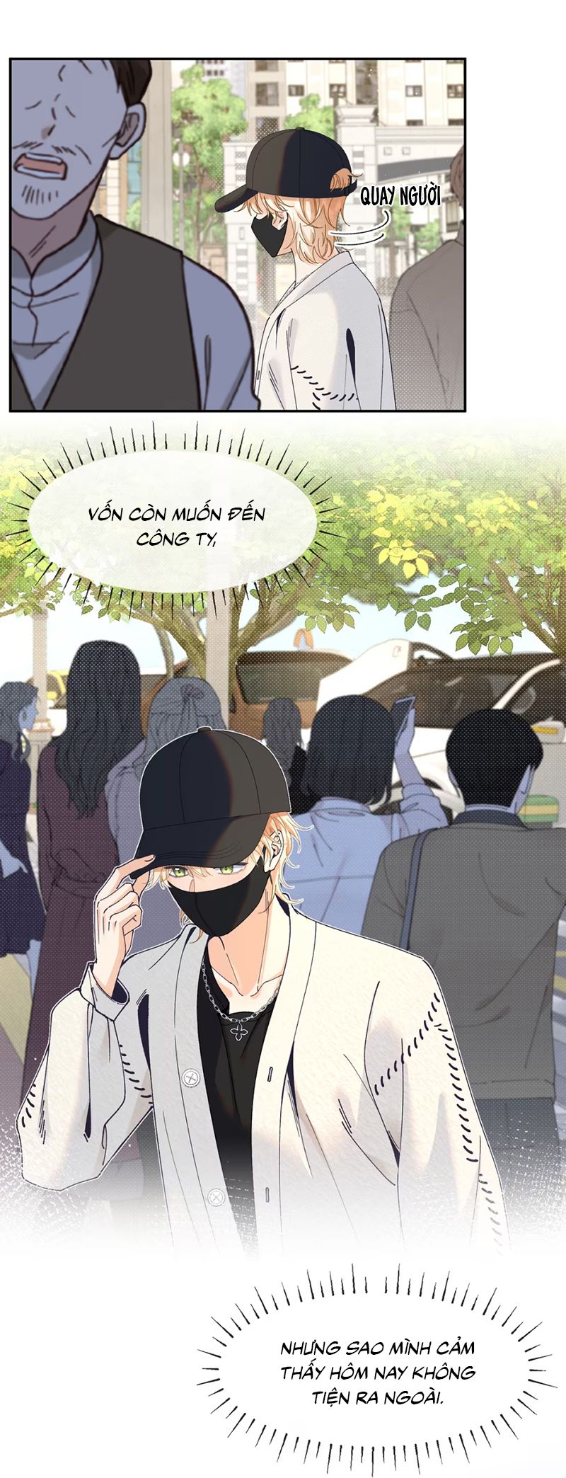 Chết Rồi, Lại Nói Chuyện Với Ma Mất Rồi! Chap 3 - Next Chap 4