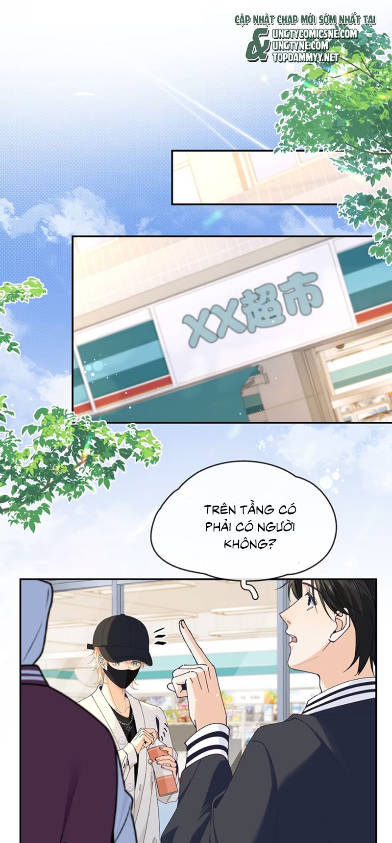 Chết Rồi, Lại Nói Chuyện Với Ma Mất Rồi! Chap 3 - Next Chap 4