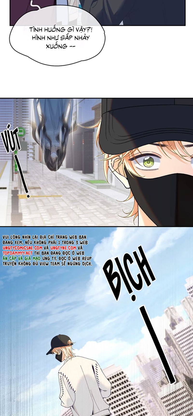 Chết Rồi, Lại Nói Chuyện Với Ma Mất Rồi! Chap 3 - Next Chap 4
