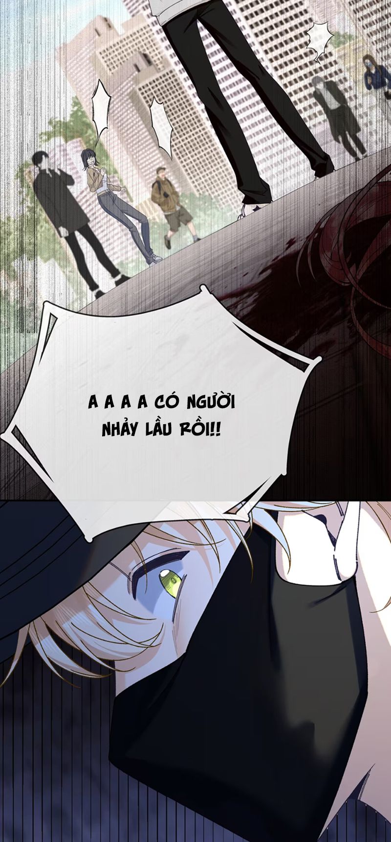 Chết Rồi, Lại Nói Chuyện Với Ma Mất Rồi! Chap 3 - Next Chap 4