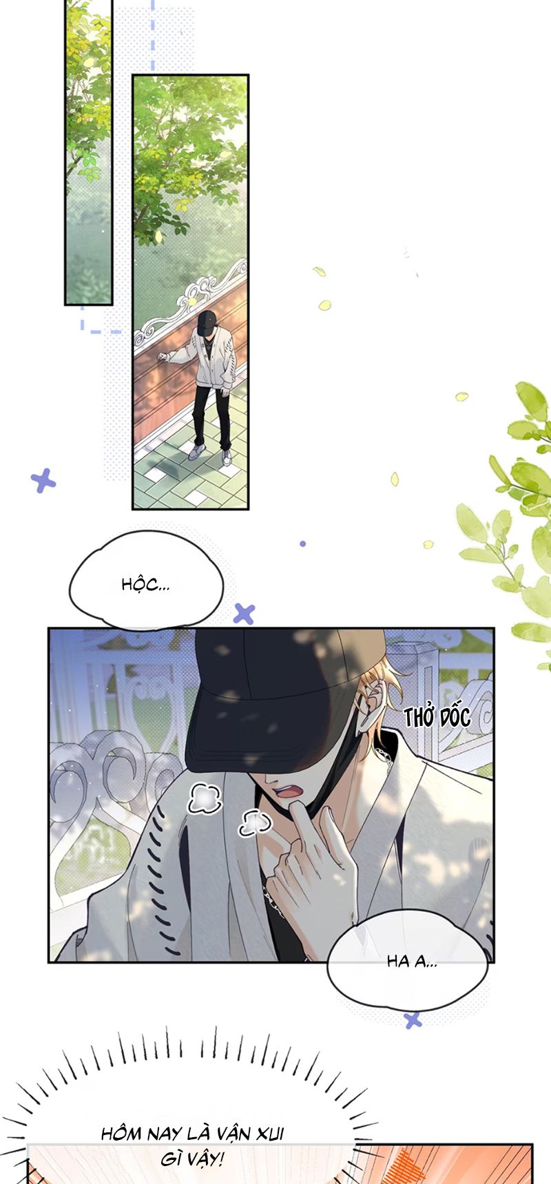 Chết Rồi, Lại Nói Chuyện Với Ma Mất Rồi! Chap 3 - Next Chap 4