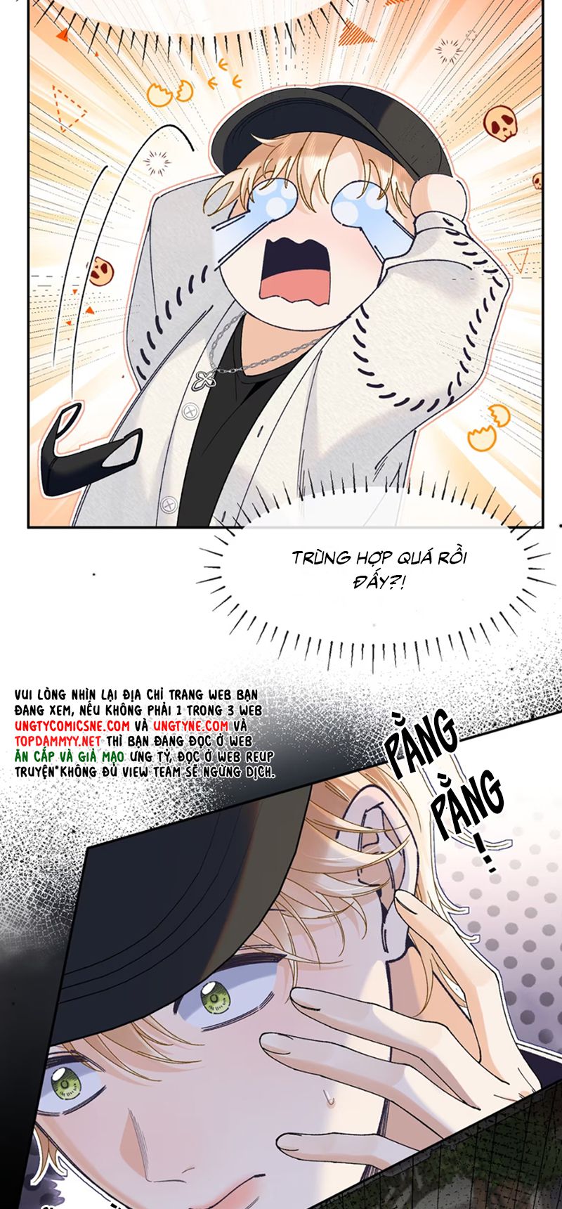 Chết Rồi, Lại Nói Chuyện Với Ma Mất Rồi! Chap 3 - Next Chap 4