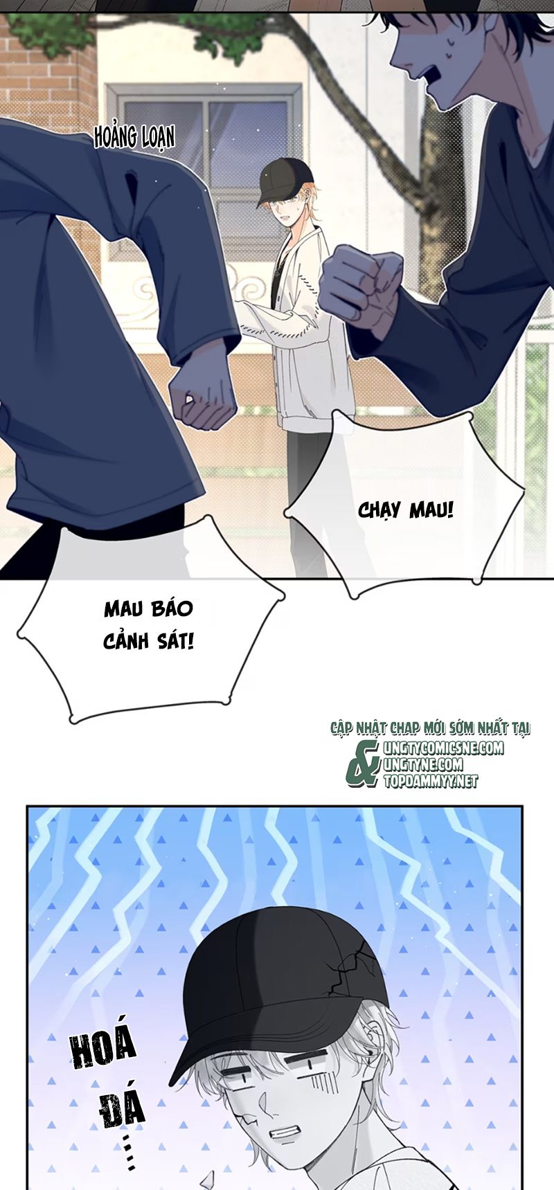 Chết Rồi, Lại Nói Chuyện Với Ma Mất Rồi! Chap 3 - Next Chap 4
