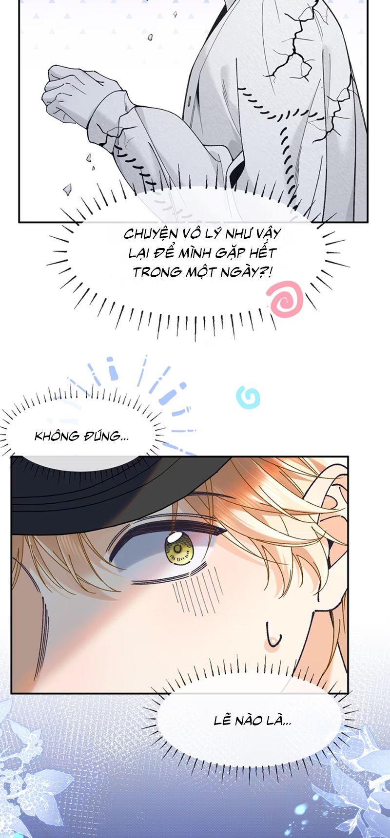 Chết Rồi, Lại Nói Chuyện Với Ma Mất Rồi! Chap 3 - Next Chap 4