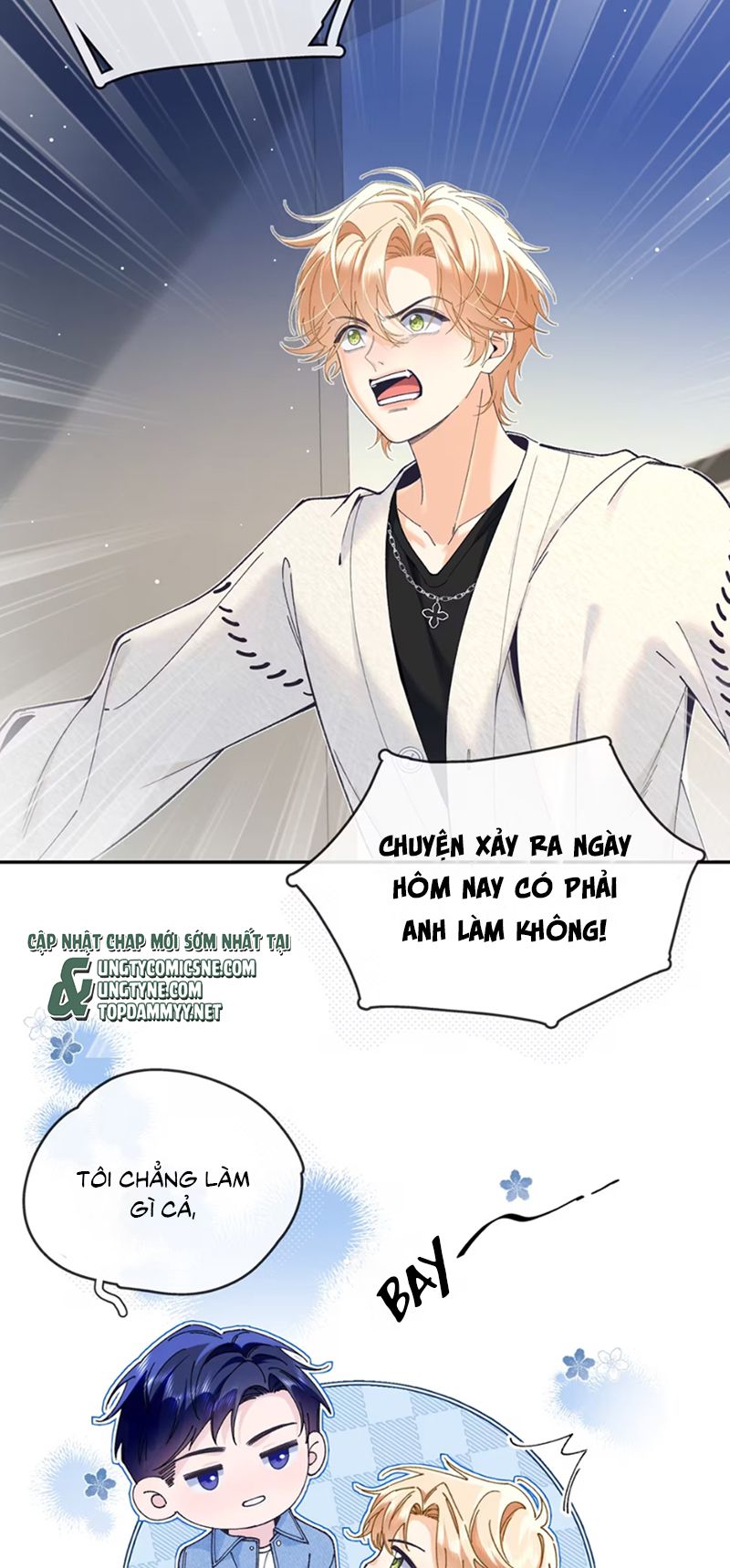 Chết Rồi, Lại Nói Chuyện Với Ma Mất Rồi! Chap 3 - Next Chap 4