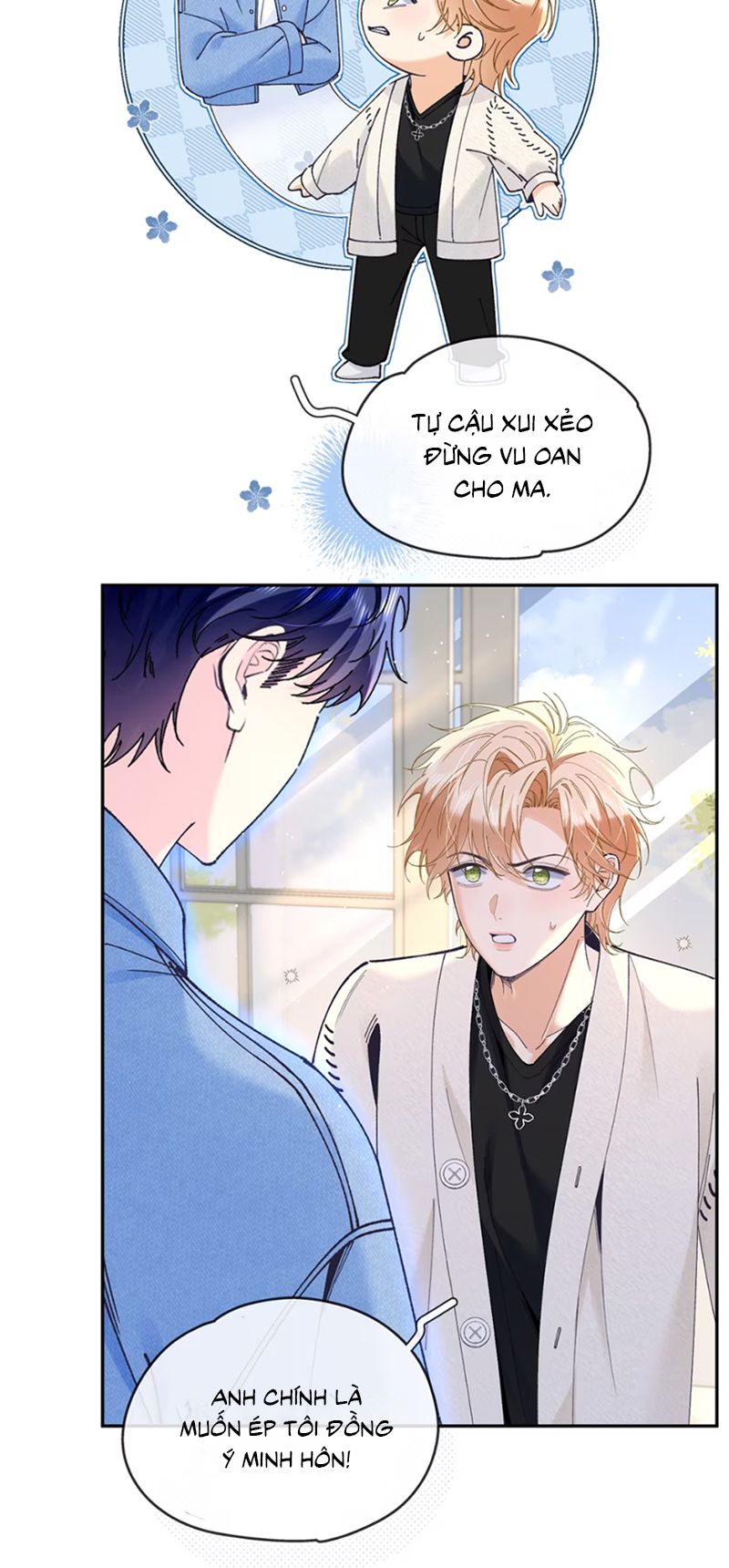 Chết Rồi, Lại Nói Chuyện Với Ma Mất Rồi! Chap 3 - Next Chap 4