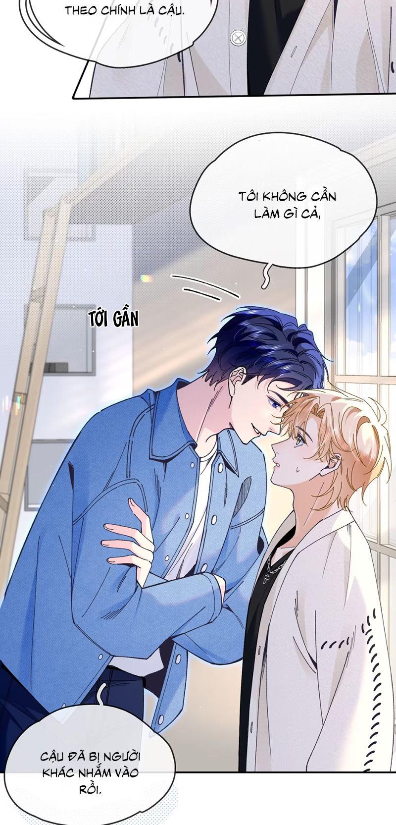 Chết Rồi, Lại Nói Chuyện Với Ma Mất Rồi! Chap 3 - Next Chap 4
