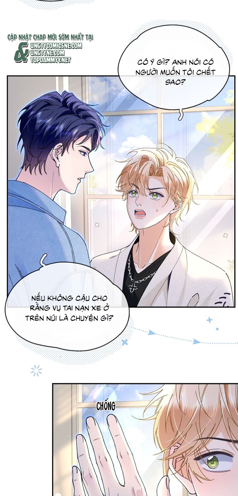 Chết Rồi, Lại Nói Chuyện Với Ma Mất Rồi! Chap 3 - Next Chap 4