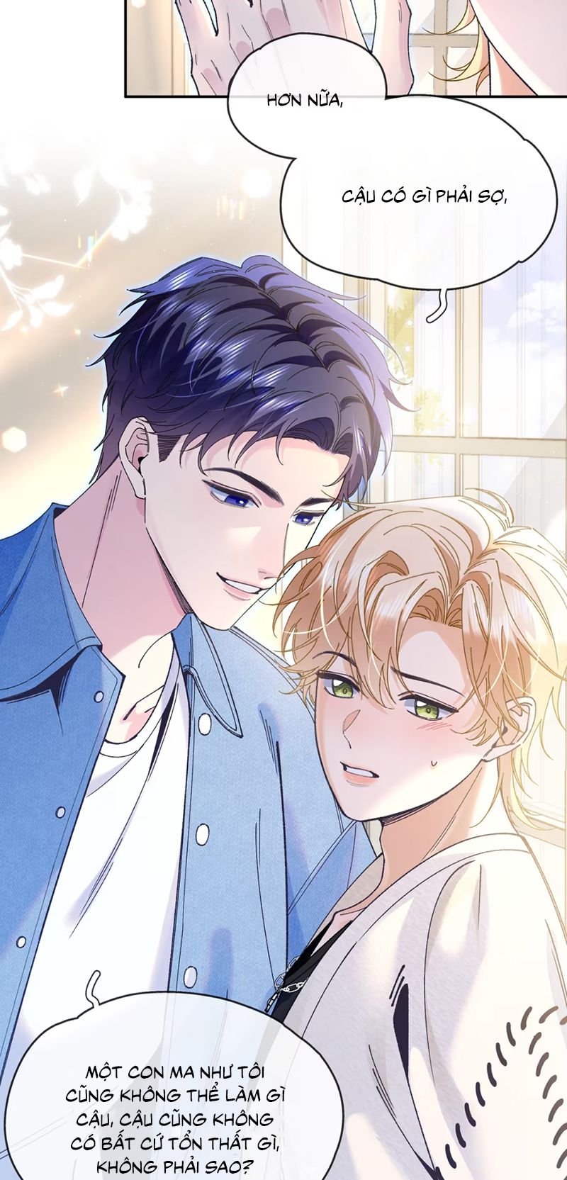 Chết Rồi, Lại Nói Chuyện Với Ma Mất Rồi! Chap 3 - Next Chap 4