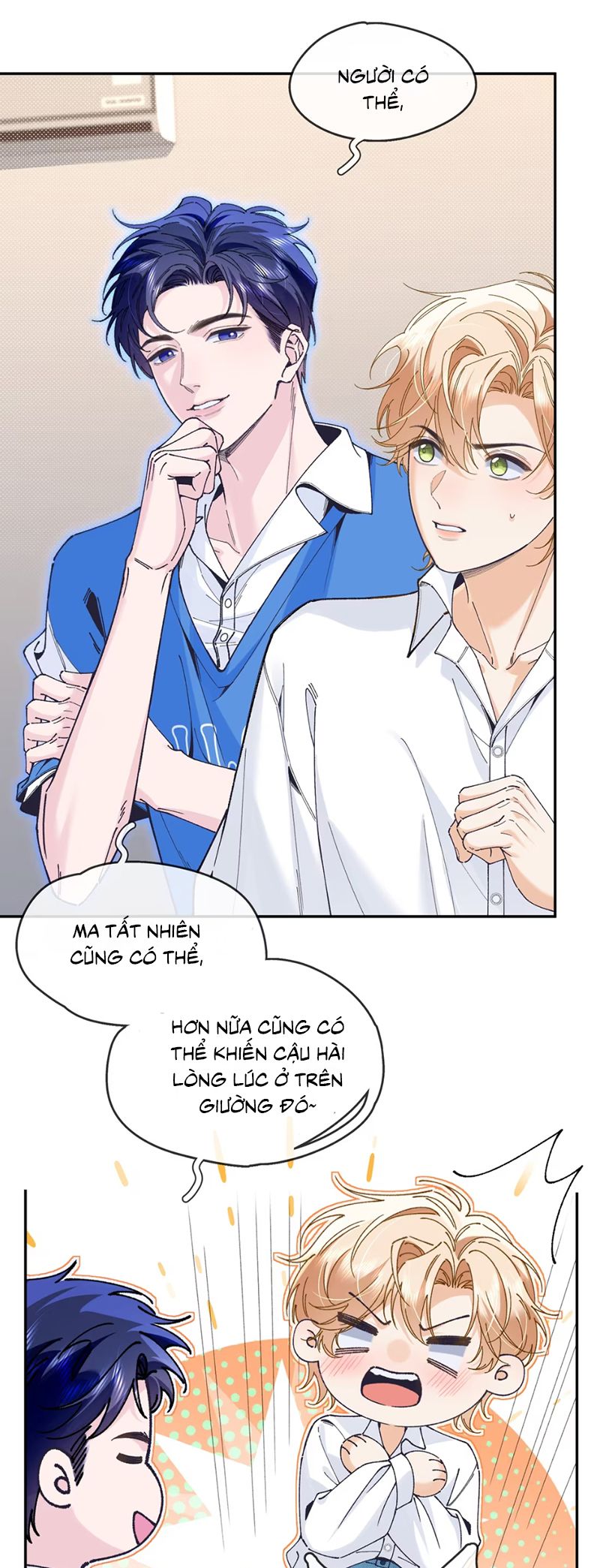 Chết Rồi, Lại Nói Chuyện Với Ma Mất Rồi! Chap 3 - Next Chap 4