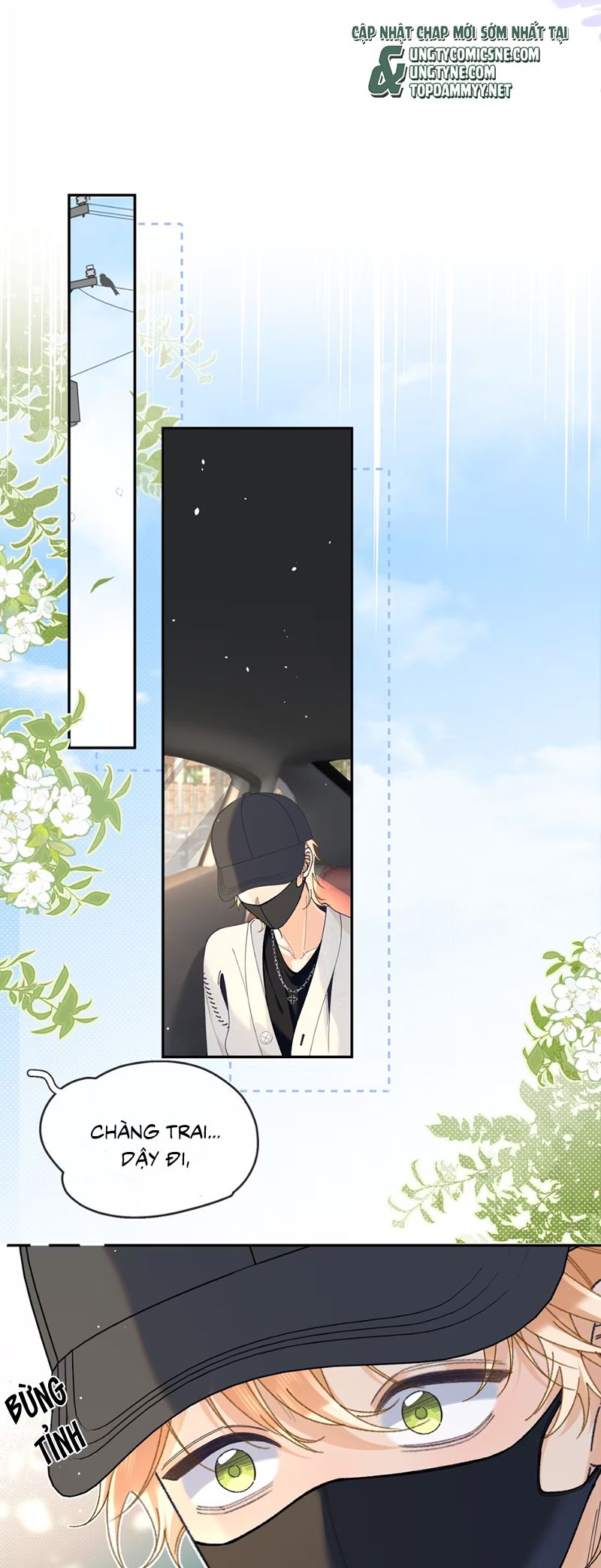 Chết Rồi, Lại Nói Chuyện Với Ma Mất Rồi! Chap 3 - Next Chap 4