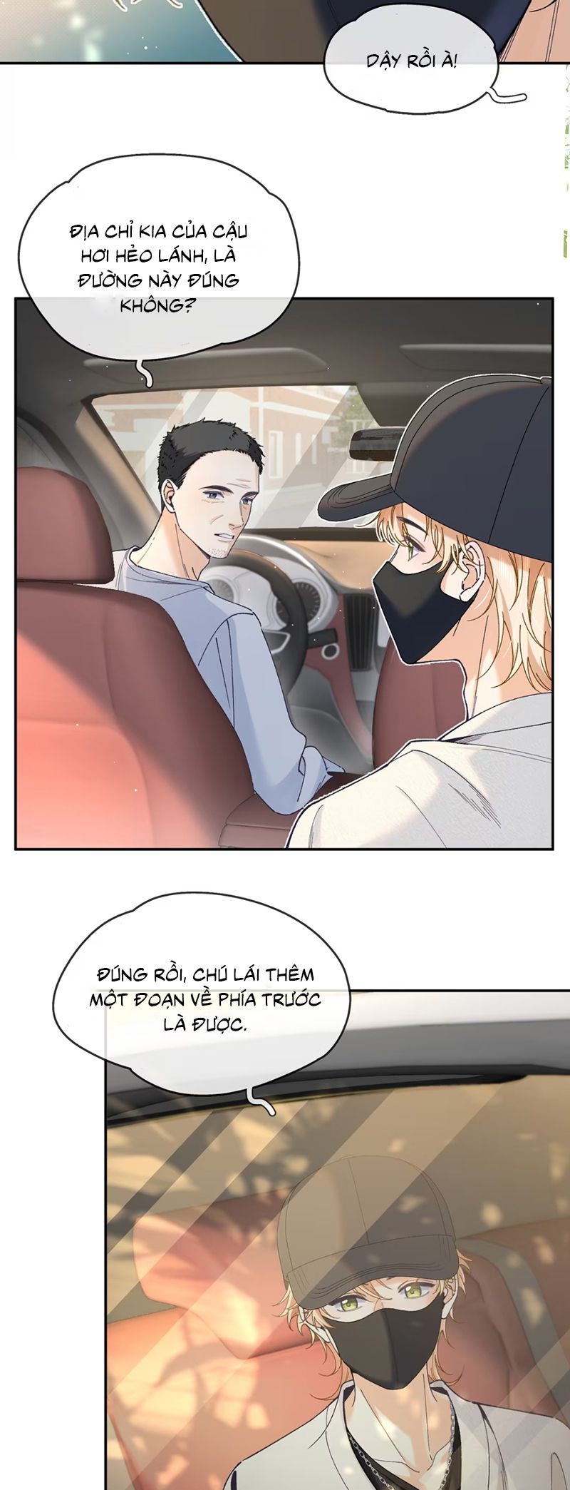 Chết Rồi, Lại Nói Chuyện Với Ma Mất Rồi! Chap 3 - Next Chap 4