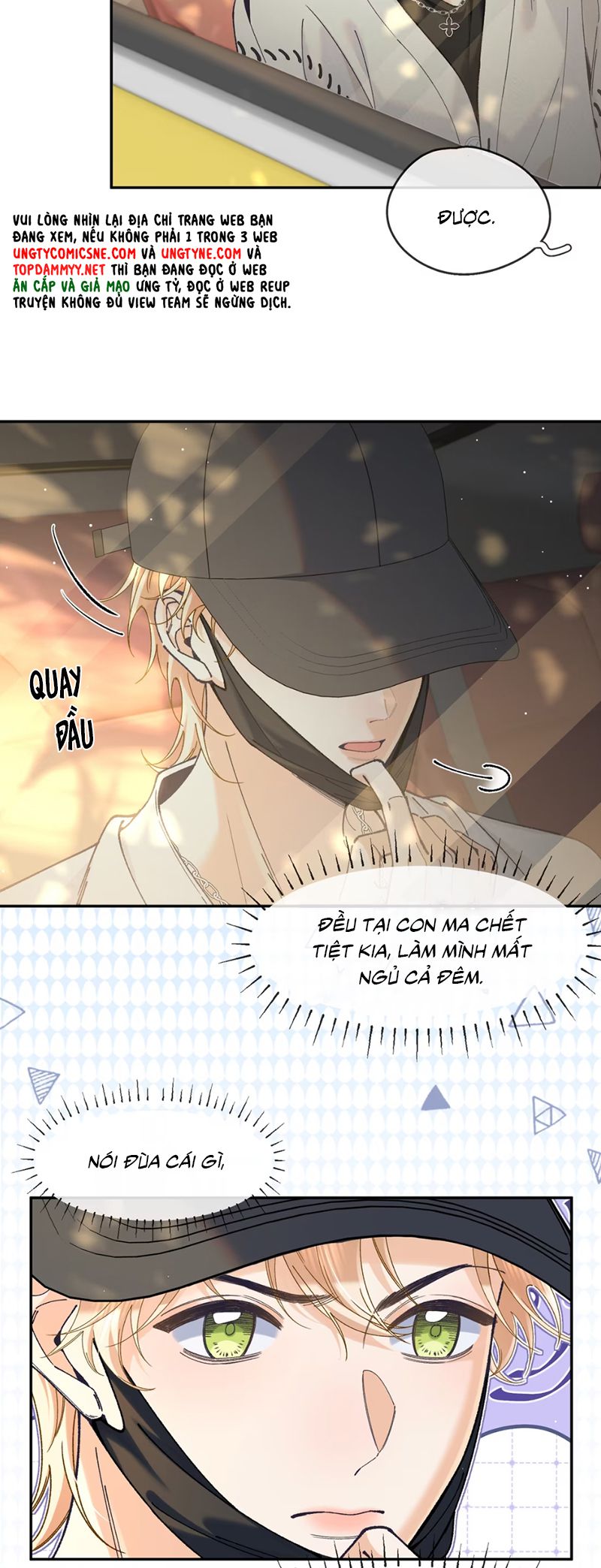 Chết Rồi, Lại Nói Chuyện Với Ma Mất Rồi! Chap 3 - Next Chap 4