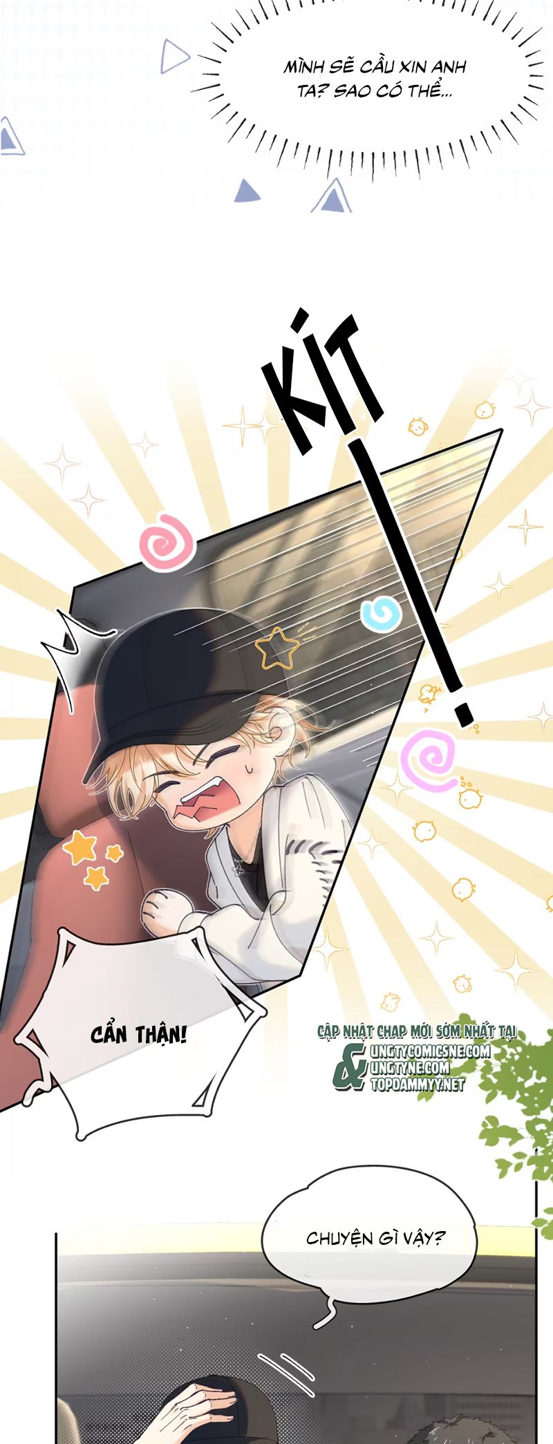 Chết Rồi, Lại Nói Chuyện Với Ma Mất Rồi! Chap 3 - Next Chap 4