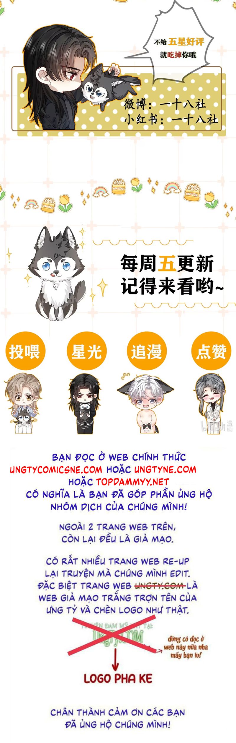 Nhận Kẻ Địch Làm Cha Chap 8 - Next Chapter 9