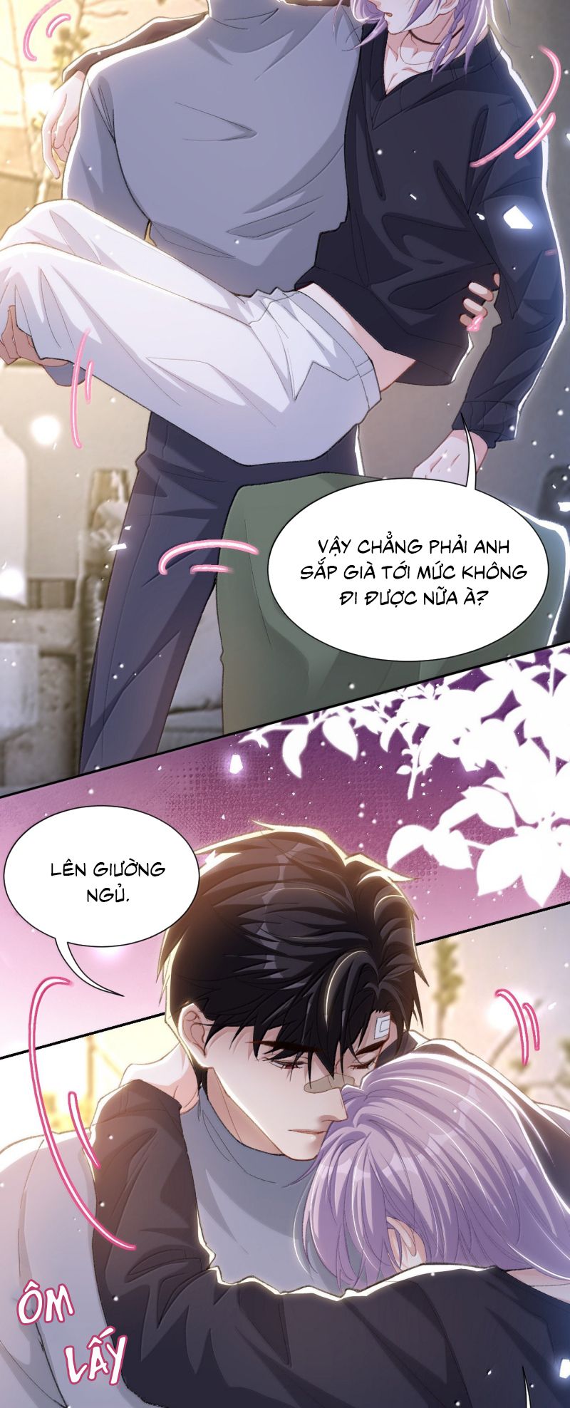 Quan hệ thế thân Chap 214 - Next Chap 215