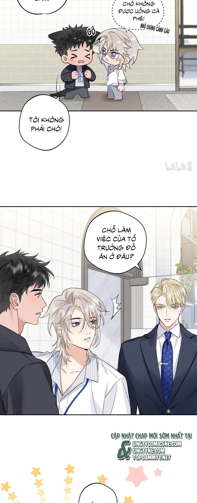 Lang Quân Muốn Chịu Trách Nhiệm Với Tôi Chap 17 - Next 