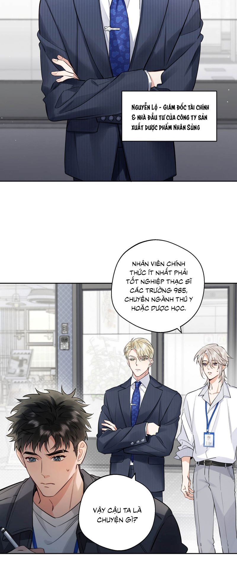Lang Quân Muốn Chịu Trách Nhiệm Với Tôi Chap 17 - Next 