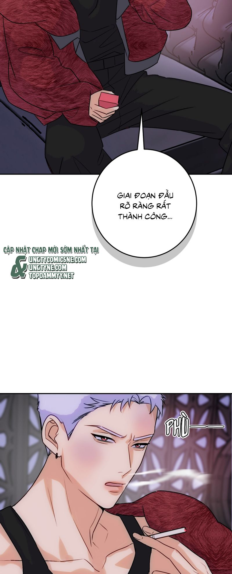 Xuyên Thành Con Ngỗng Vàng Của Đại Lão Alpha Chap 17 - Next 