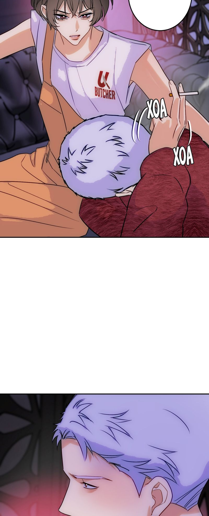 Xuyên Thành Con Ngỗng Vàng Của Đại Lão Alpha Chap 17 - Next 