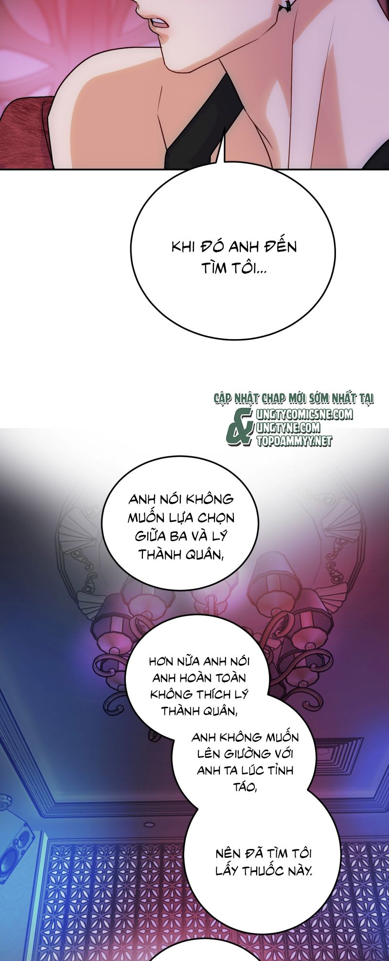 Xuyên Thành Con Ngỗng Vàng Của Đại Lão Alpha Chap 17 - Next 