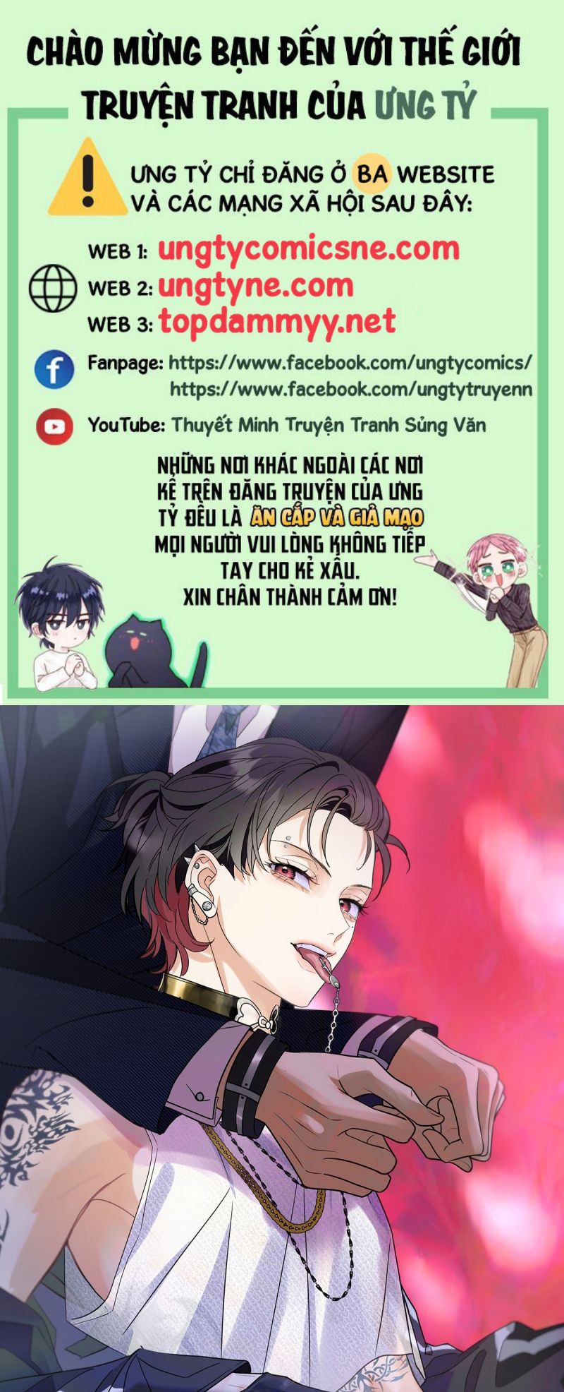 Xuyên Thành Con Ngỗng Vàng Của Đại Lão Alpha Chap 17 - Next 